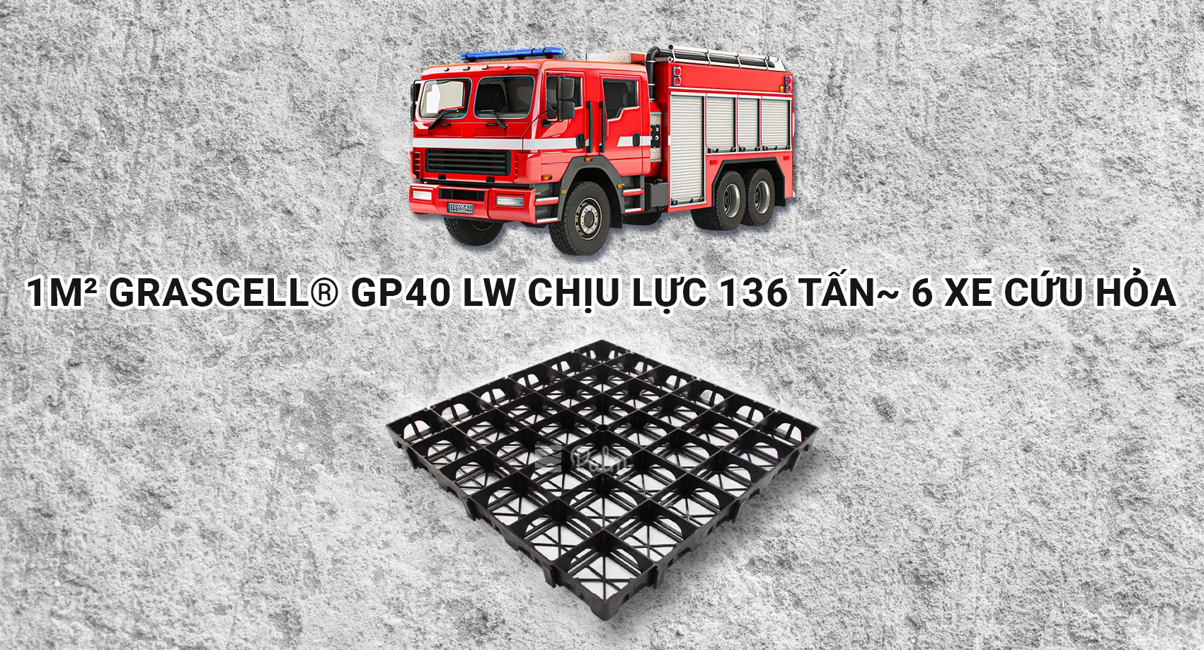 Vỉ nhựa trải sỏi bãi đậu xe | Tất tần tật về lợi ích, ứng dụng và cách lắp đặt